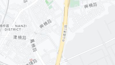Hotel location map