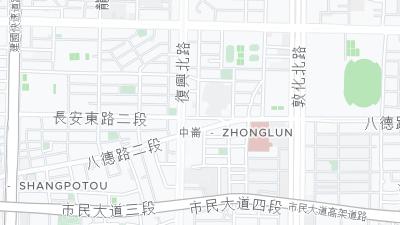 Hotel location map