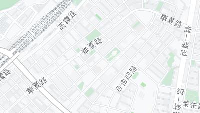 Hotel location map