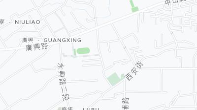 Hotel location map