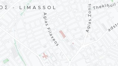 Hotel location map