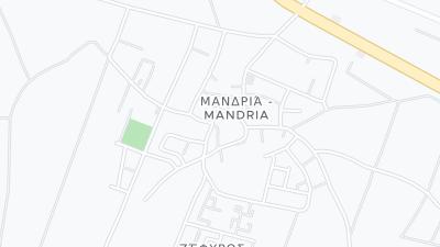 Mapa de localização do hotel