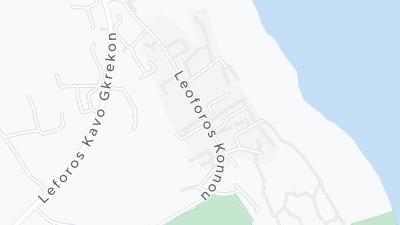 Mapa de localização do hotel