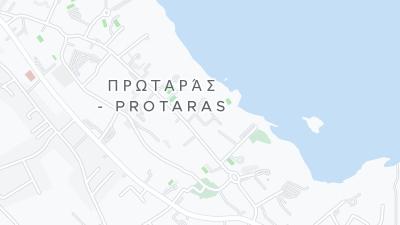 Mapa de localização do hotel