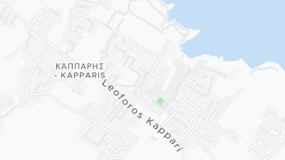 호텔 위치 지도