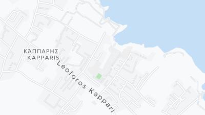 호텔 위치 지도