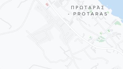 Plan de localisation de l'hôtel