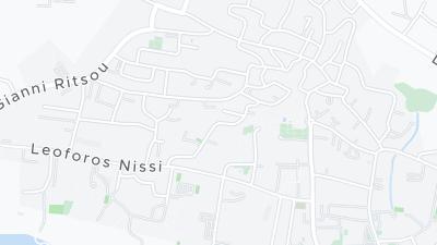 호텔 위치 지도