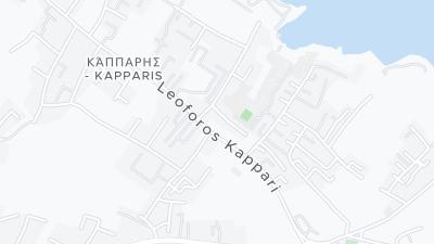 ホテル所在地マップ
