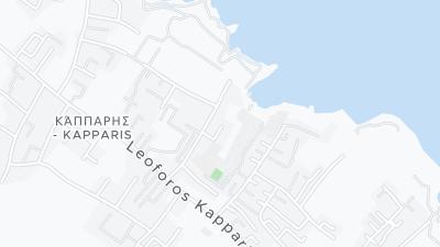 호텔 위치 지도