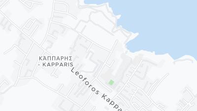 Карта локализации отеля