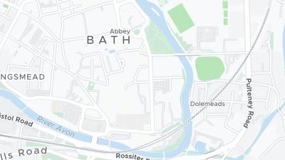 Карта локализации отеля