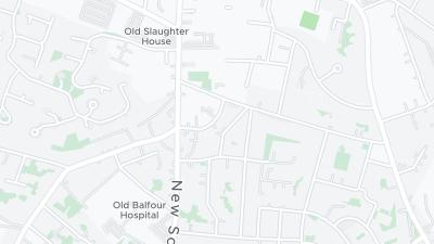 호텔 위치 지도