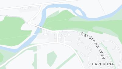 Visa hotellet på en karta