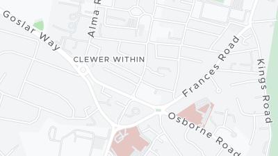 호텔 위치 지도