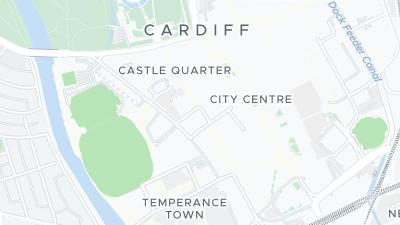 호텔 위치 지도