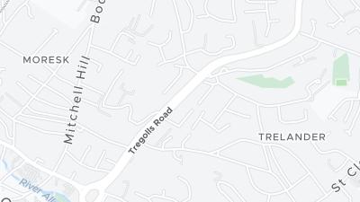 호텔 위치 지도