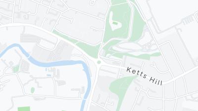Hotel location map