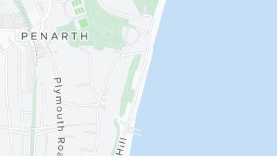 호텔 위치 지도