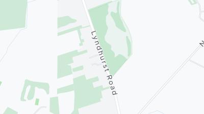 호텔 위치 지도