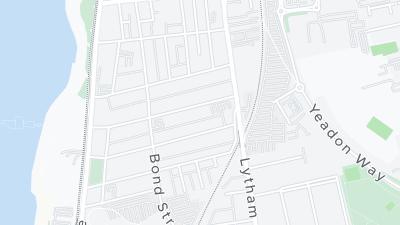 호텔 위치 지도