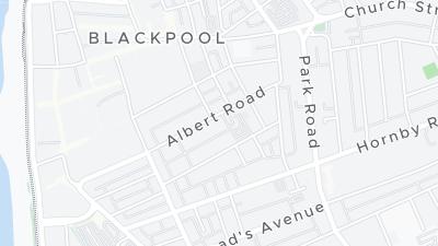 خريطة موقع الفندق