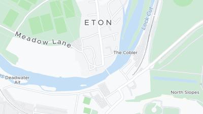 Карта локализации отеля