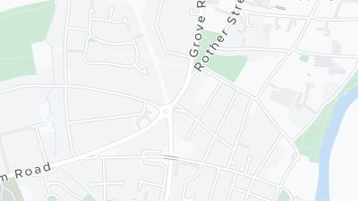 호텔 위치 지도