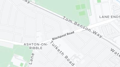 מפת לאיתור המלון