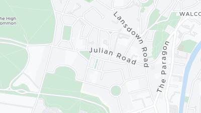 ホテル所在地マップ