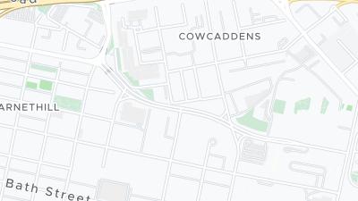 ホテル所在地マップ