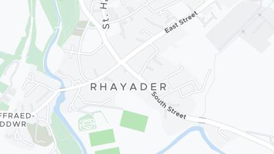 Hotel location map