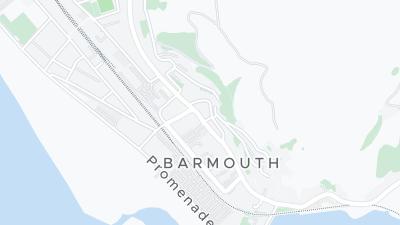 호텔 위치 지도