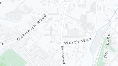 ホテル所在地マップ