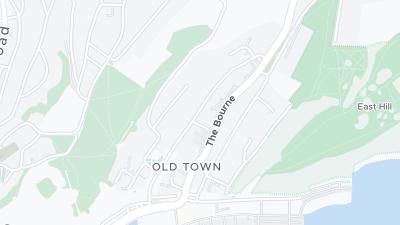 Hotel location map