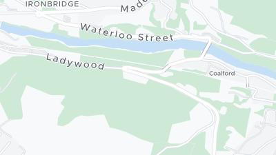 מפת לאיתור המלון