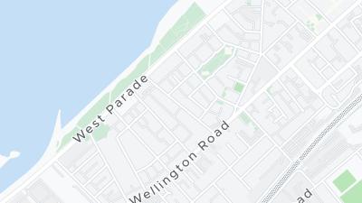 ホテル所在地マップ