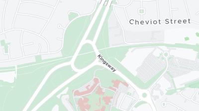 호텔 위치 지도