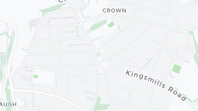 호텔 위치 지도