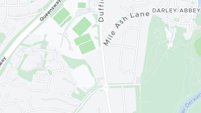 Mapa de localização do hotel