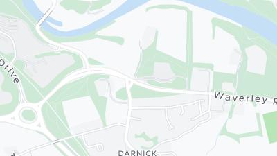 מפת לאיתור המלון