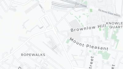 호텔 위치 지도