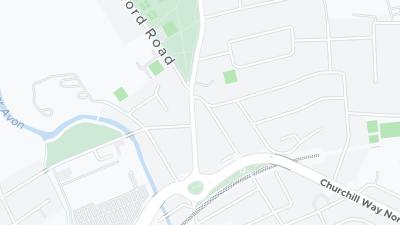 Карта локализации отеля