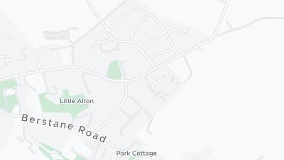 ホテル所在地マップ