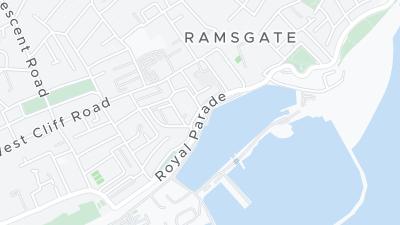 خريطة موقع الفندق