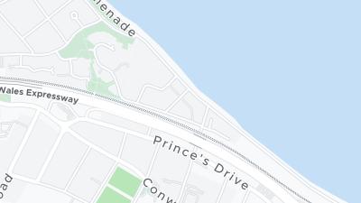 خريطة موقع الفندق