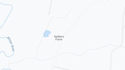 خريطة موقع الفندق