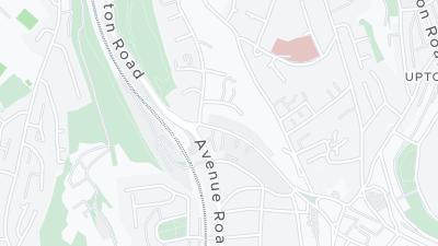 Plan de localisation de l'hôtel