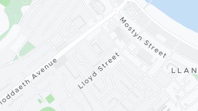 Plan de localisation de l'hôtel