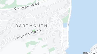 Mapa de localização do hotel